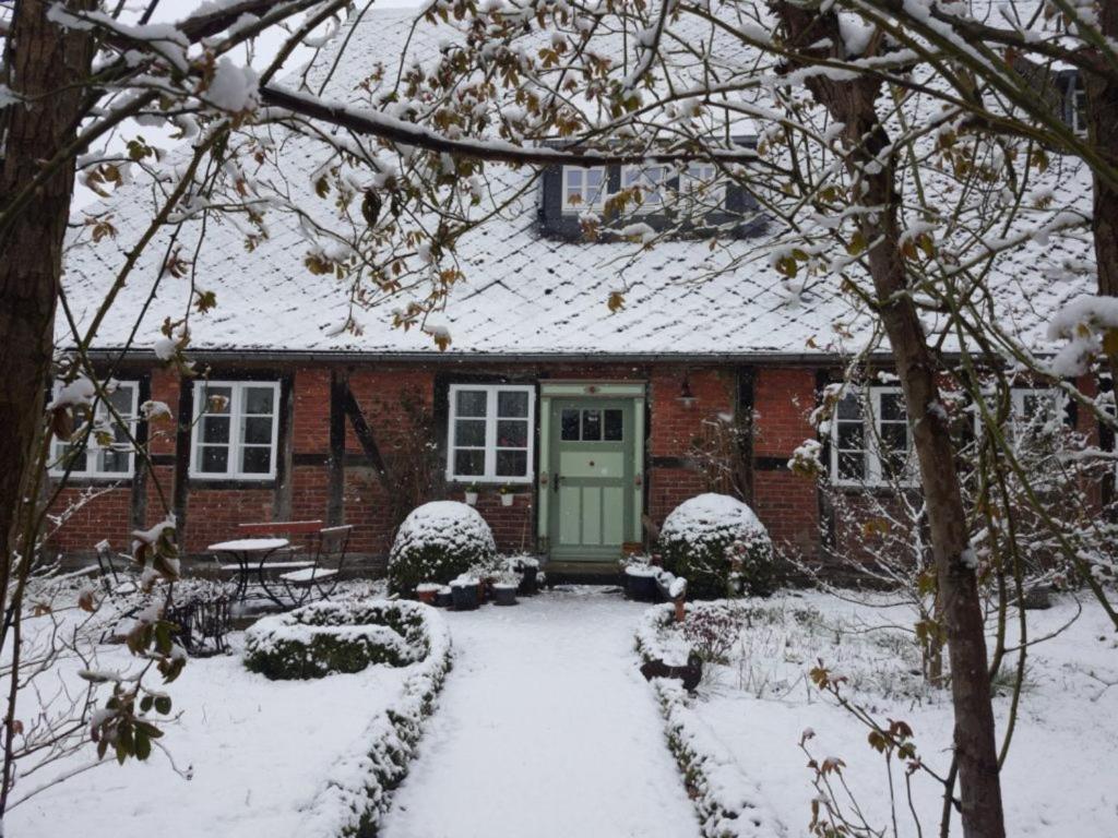 Ferienwohnung Im Denkmalgesch. Bauernhaus Von 1806 Nahe Lueneburg Thomasburg Luaran gambar