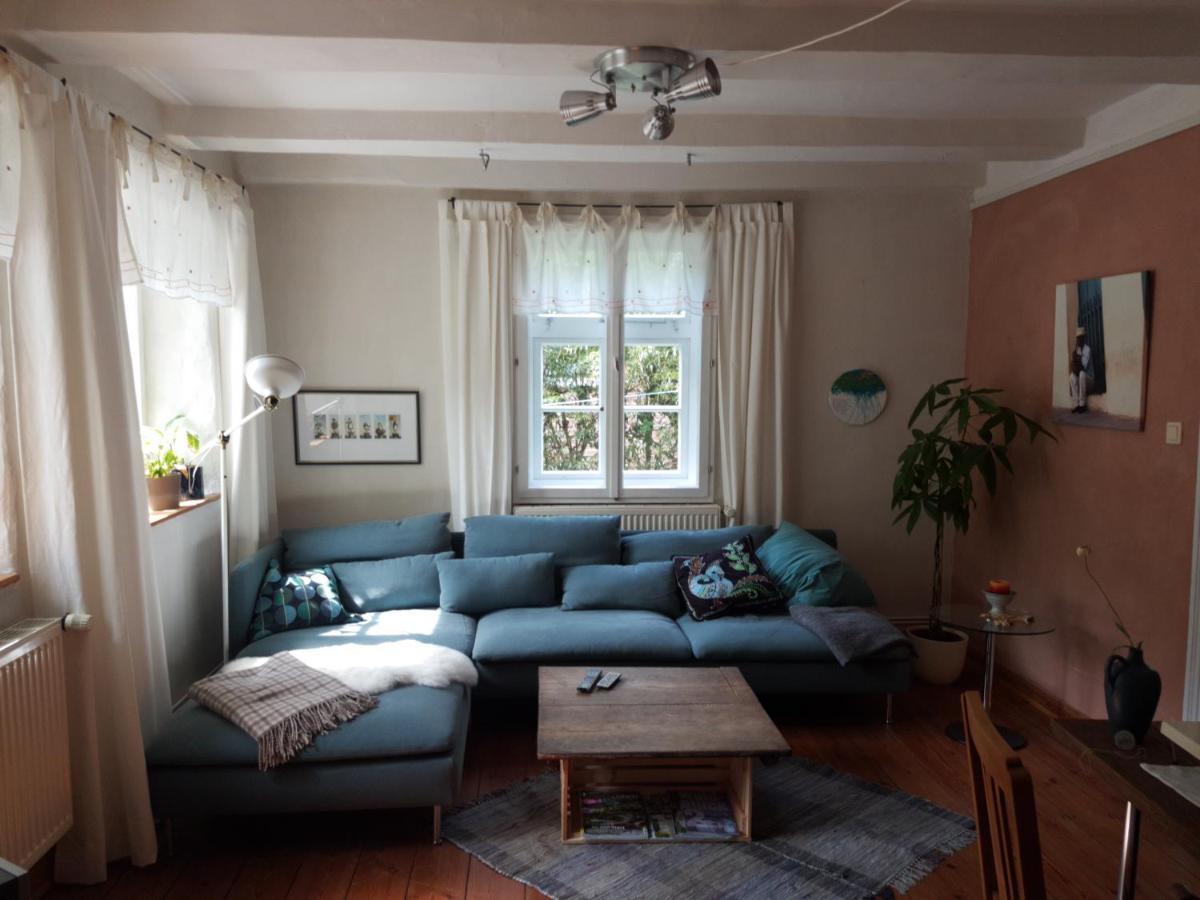 Ferienwohnung Im Denkmalgesch. Bauernhaus Von 1806 Nahe Lueneburg Thomasburg Luaran gambar